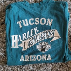 Tucson, Arizona Harley Davidson Shirt